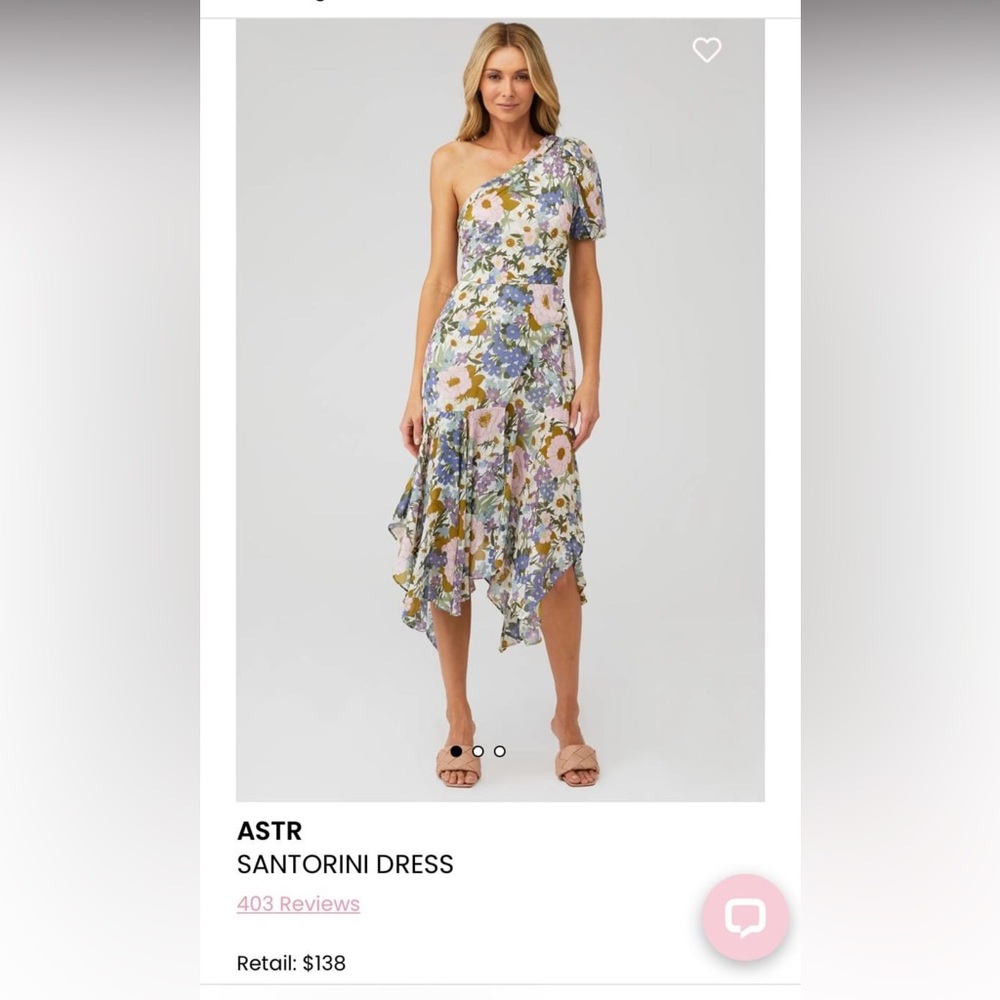 ASTR Santorini Dress